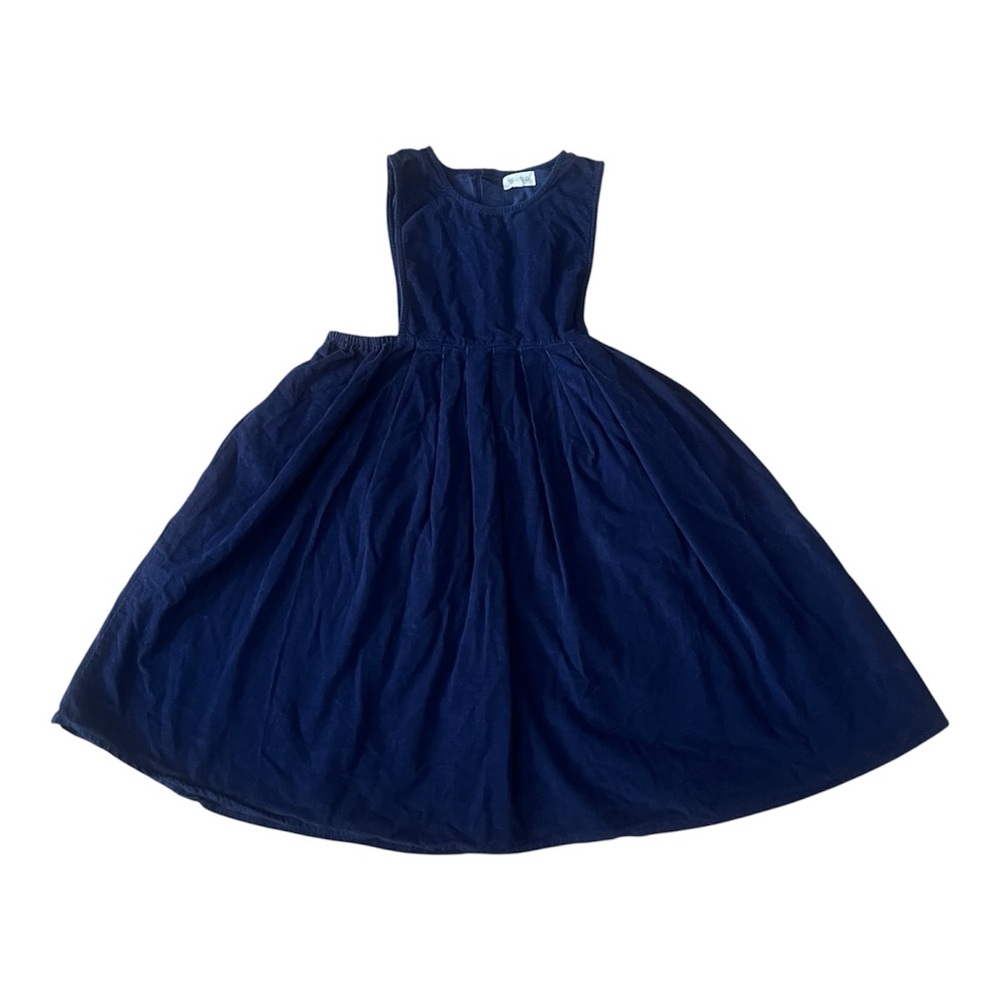 Mabo (14|15y) Navy Corduroy Pinafore Dress